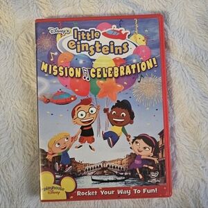 Hard To Find Disney Little Einsteins DVD Mission Celebration Htf Rare